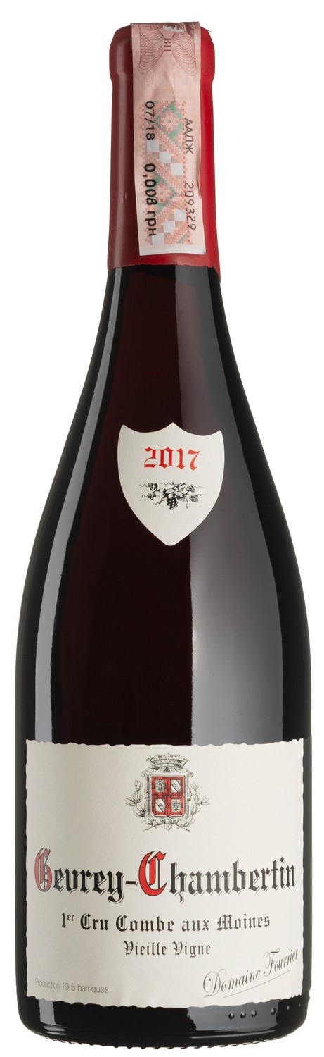 Domaine Fourrier Gevrey-Chambertin Premier Cru Combe аux Moines Vieille Vigne 2017