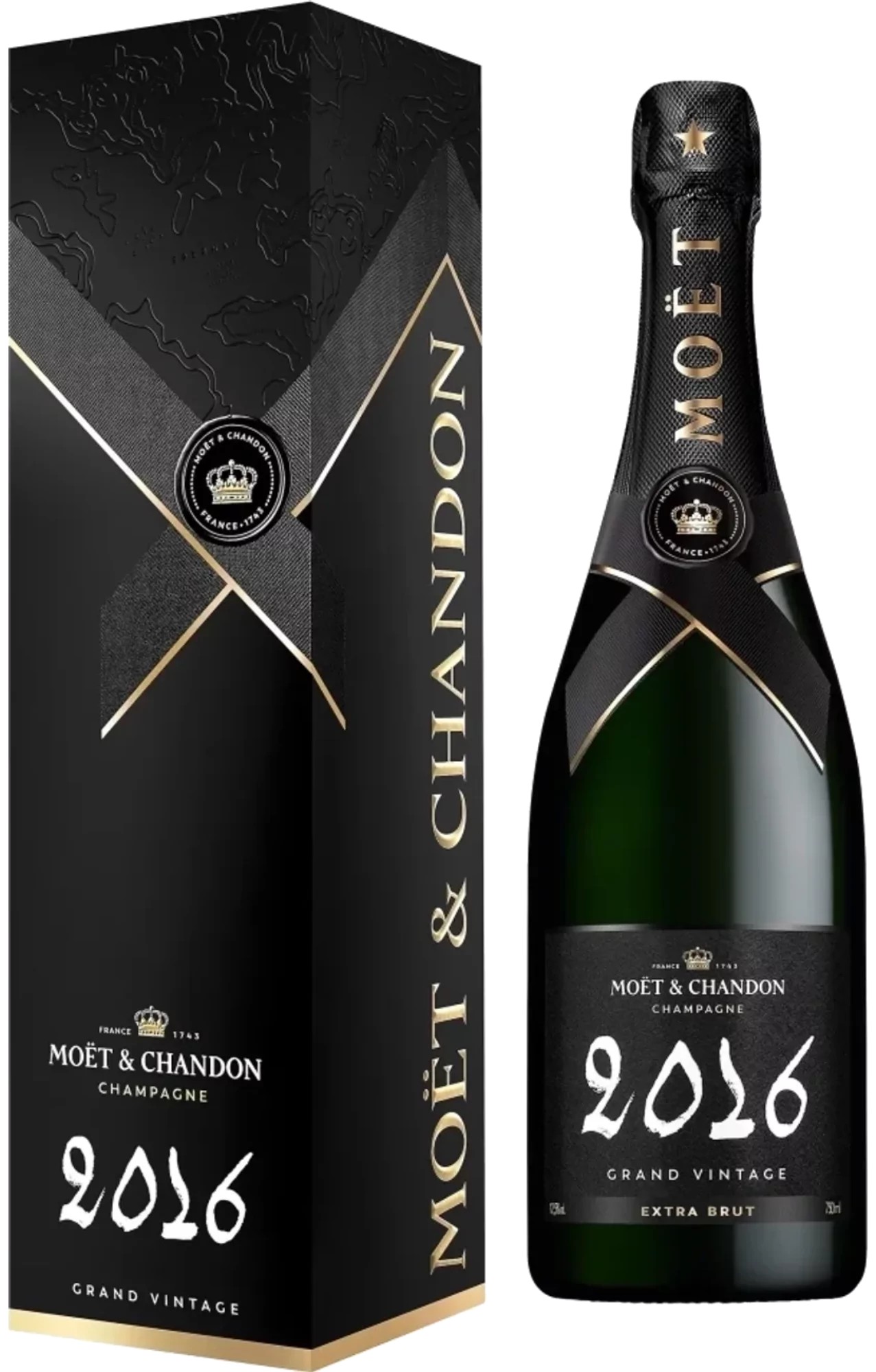 Moet & Chandon Grand Vintage Blanc Extra Brut 2016 