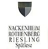 Gunderloch Riesling Spatlese Nackenheim Rothenberg 2010