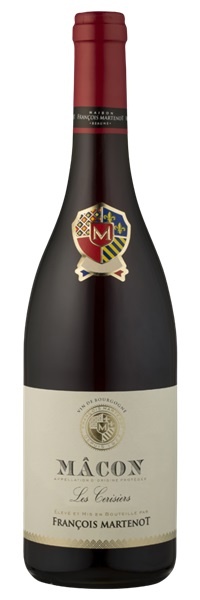 Francois Martenot Macon  Les Cerisiers Rouge 2022 Set 6 bottles