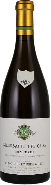 Remoissenet Pere et Fils Meursault Premier Cru Les Cras 2018