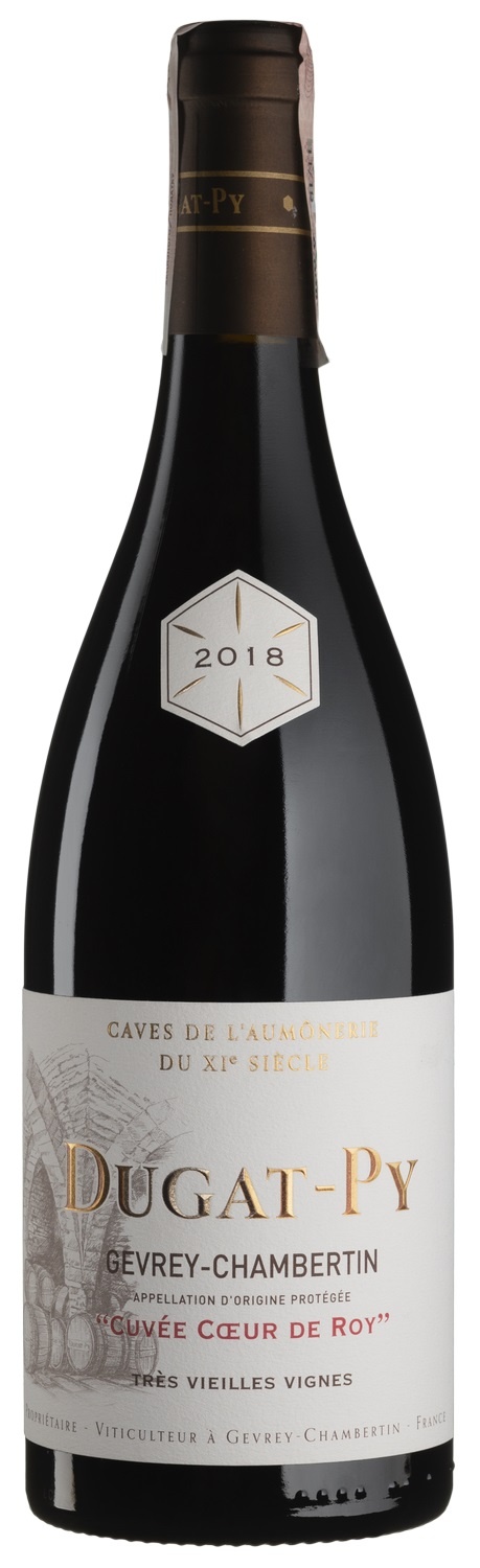 Bernard Dugat-Py Gevrey-Chambertin Cuvee Coeur de Roy Tres Vieilles Vignes 2018