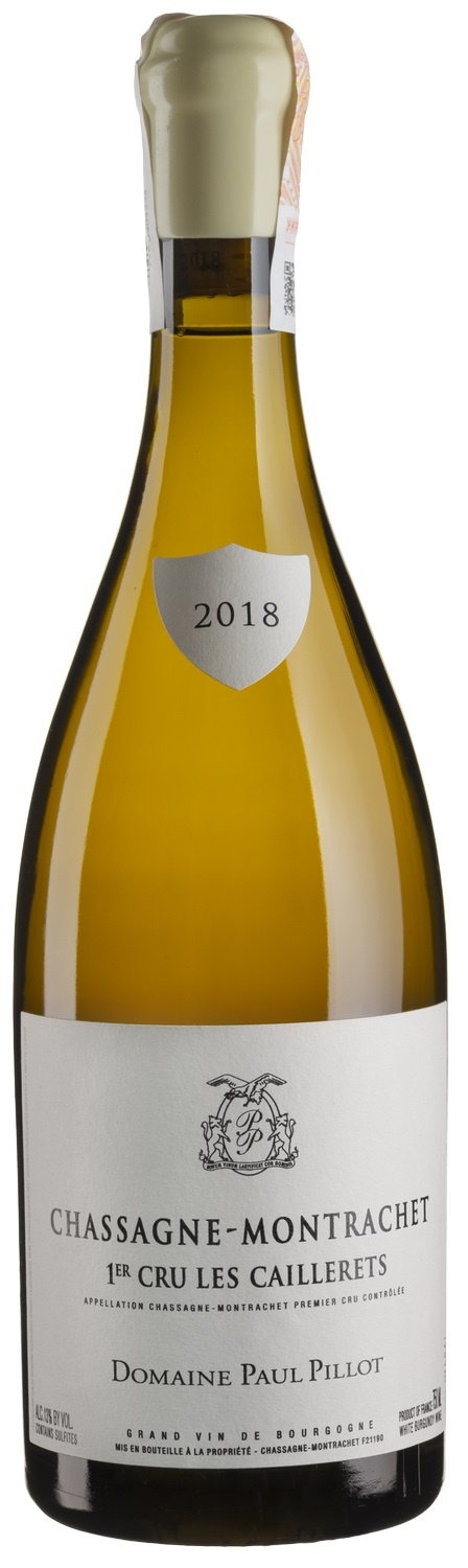Domaine Paul Pillot Chassagne-Montrachet Premier Cru Les Caillerets 2018
