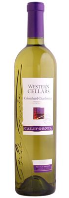 Western Cellars Colombard - Chardonnay 2012
