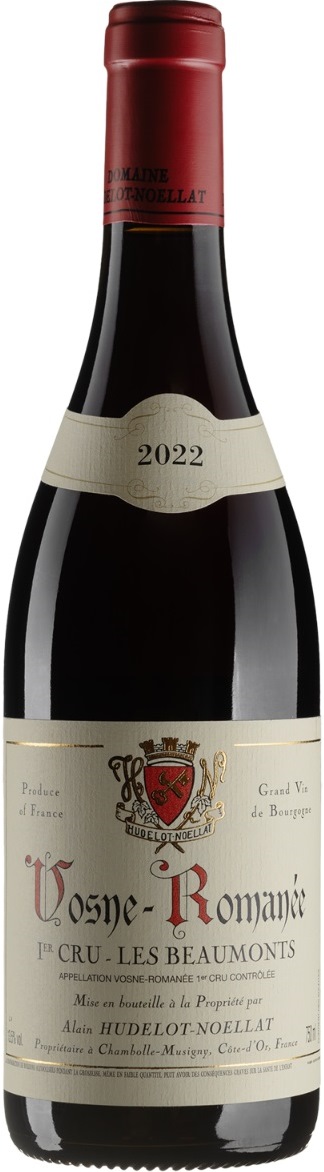 Domaine Hudelot-Noellat Vosne-Romanee Premier Cru Les Beaumonts 2022