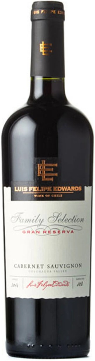 Luis Felipe Edwards Cabernet Sauvignon Gran Reserva Family Selection 2023 Set 6 Bottles