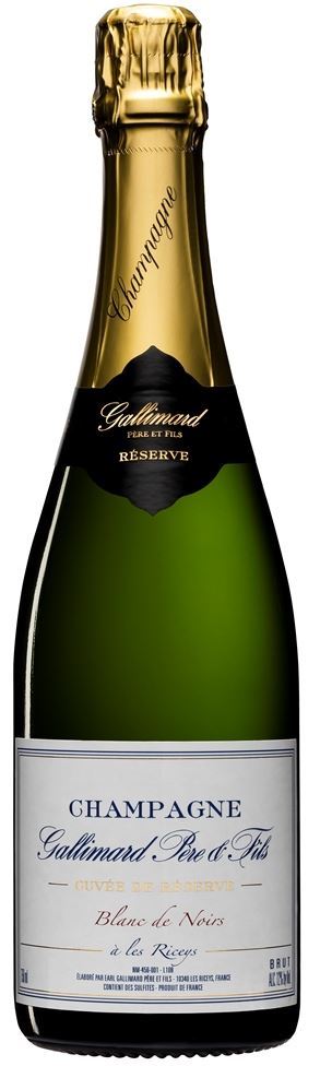 Gallimard Blanc de Noirs Cuvee de Reserve Brut Magnum 1,5L