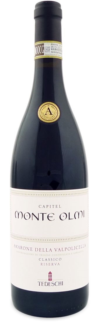 Tedeschi Capitel Monte Olmi Amarone della Valpolicella Classico Riserva DOC 2012