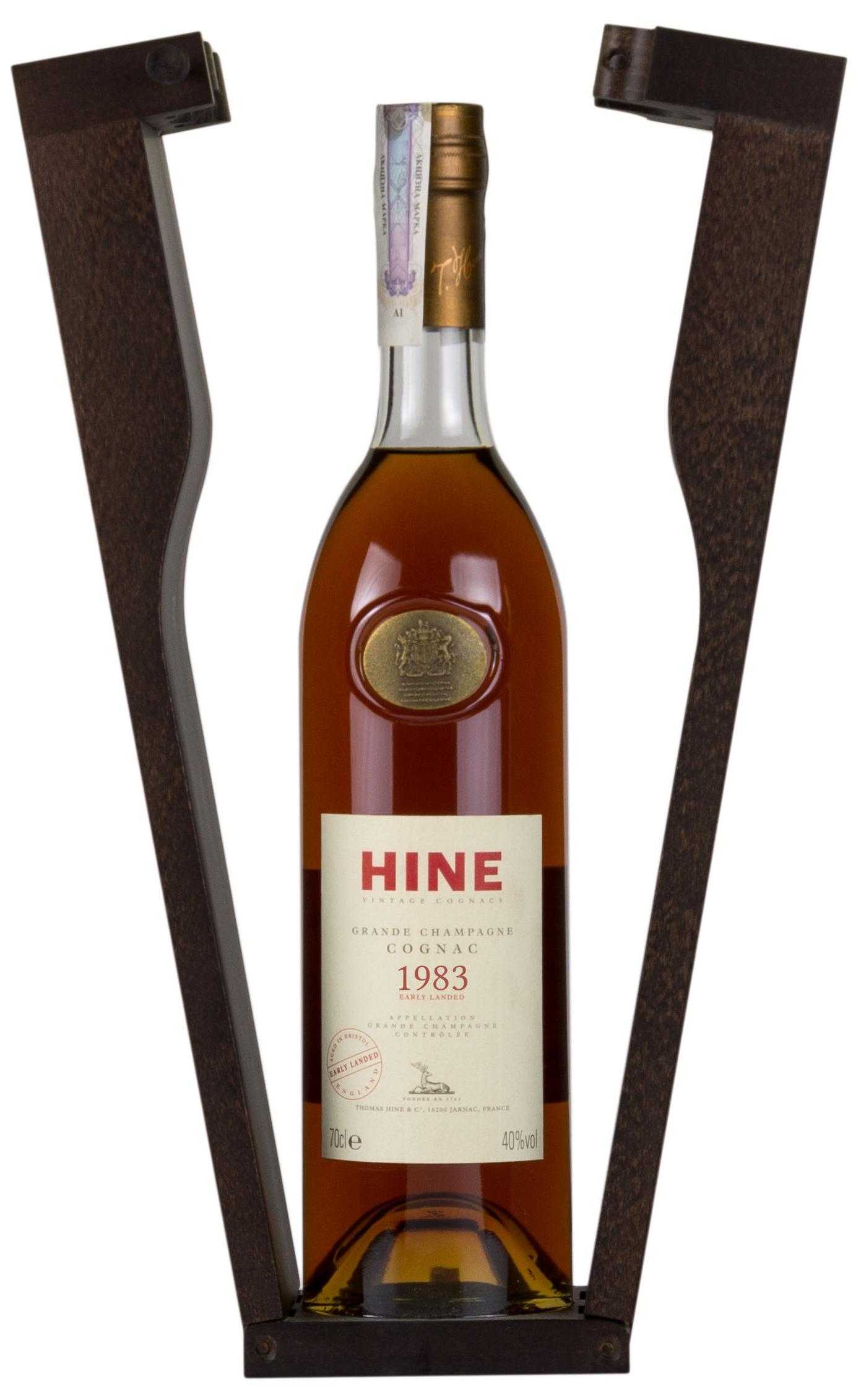 Hine Vintage 1983 Grande Champagne Early Landed - 2