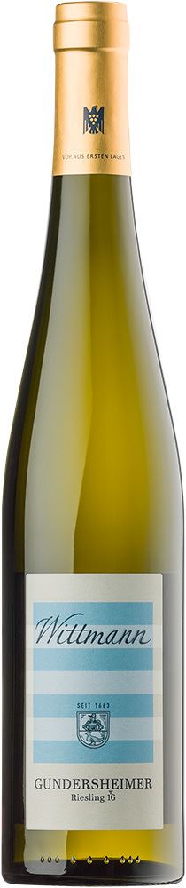 Wittmann Gundersheimer Riesling Erste Lage 2022 Set 6 Bottles
