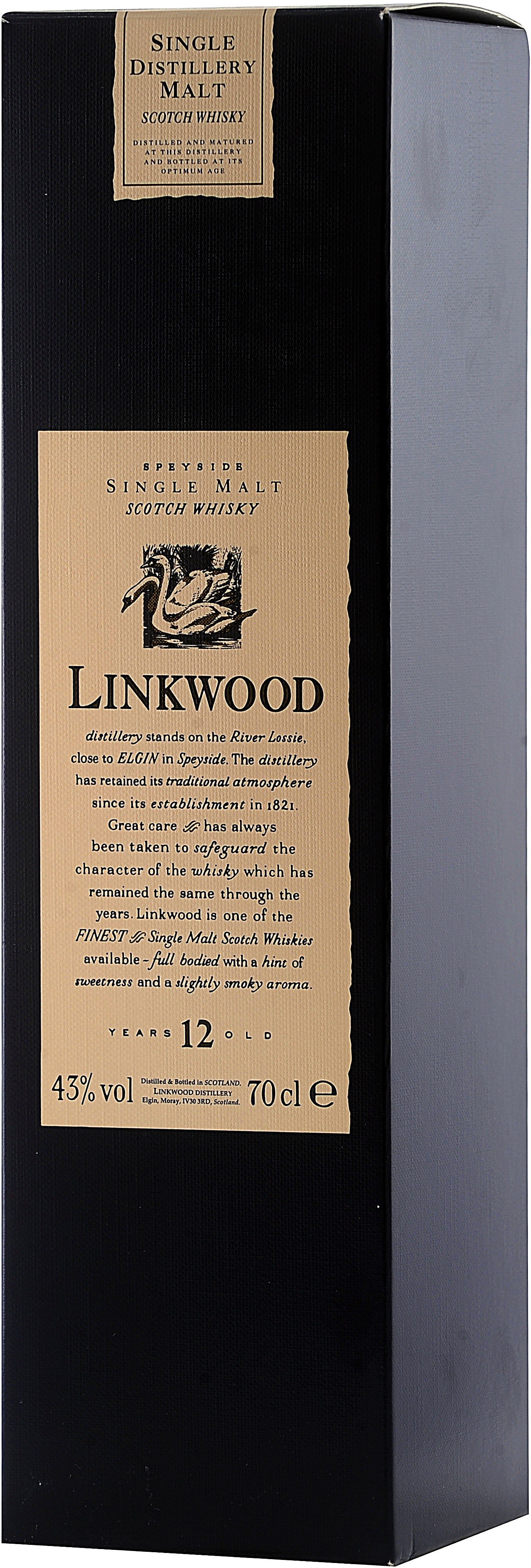 Linkwood Flora & Fauna 12 YO - 2