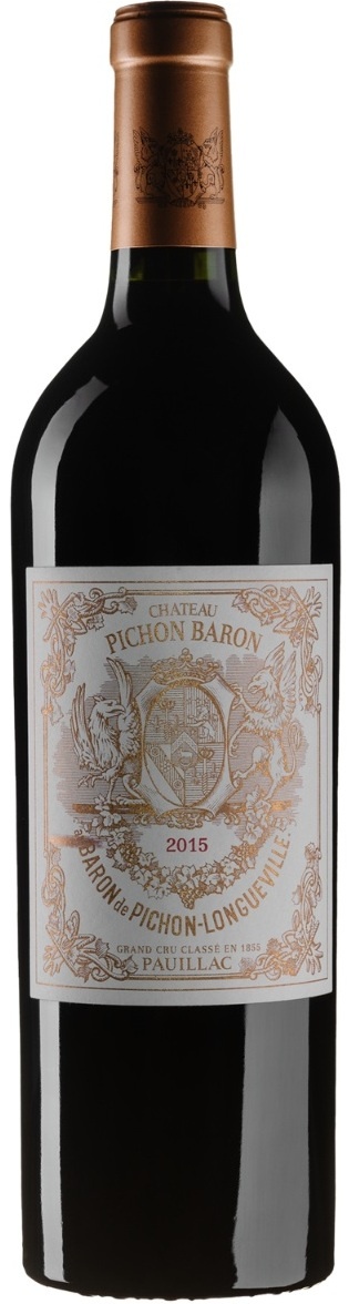 Chateau Pichon-Longueville Baron 2-eme GCC 2015
