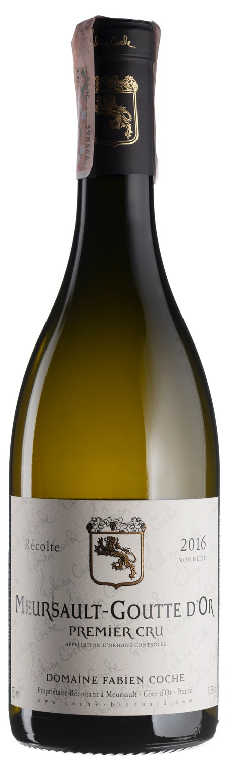 Domaine Fabien Coche Meursault-Goutte d’Or Premier Cru 2016