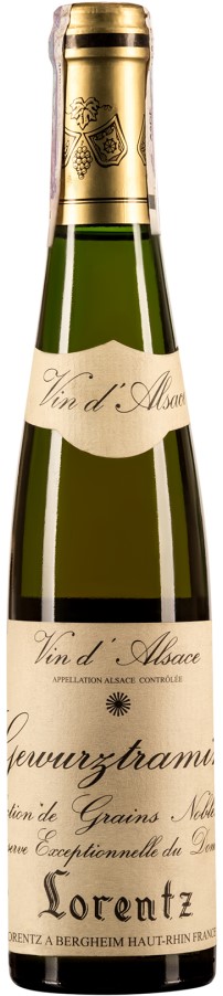 Gustave Lorentz Gewurztraminer Selections de Grains Nobles 1989, 500ml