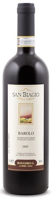 San Biagio Barolo 2012 Set 6 bottles