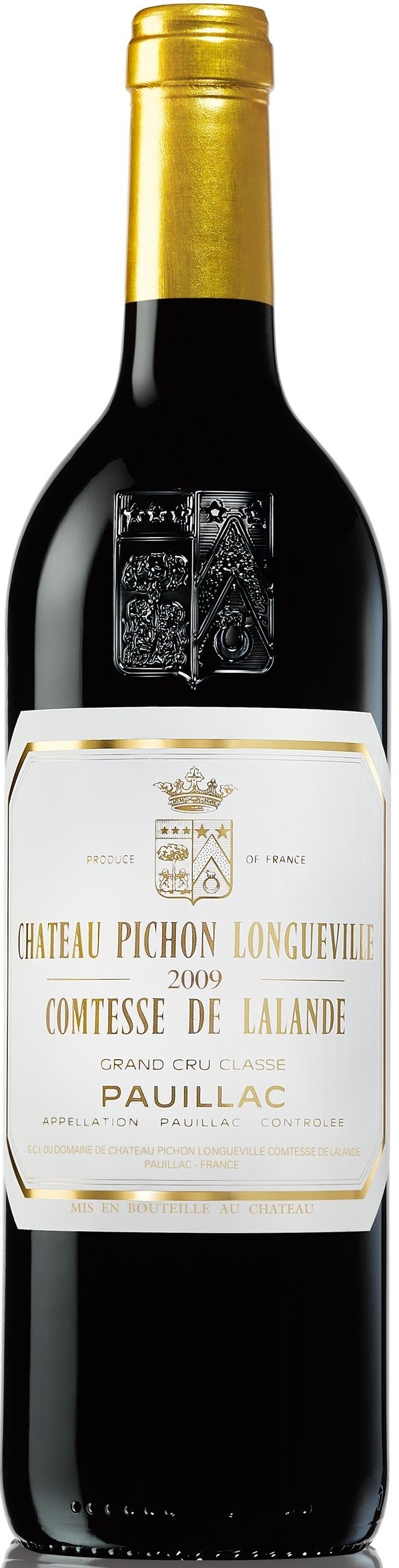 Chateau Pichon Longueville Comtesse de Lalande Grand Cru Classe 2009