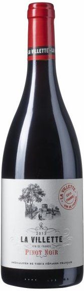 Badet Clement La Villette Pinot Noir 2016 Set 6 Bottles