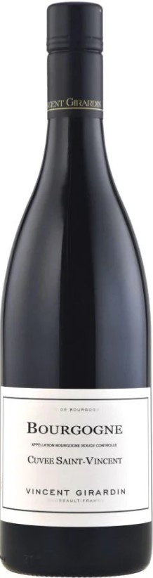 Vincent Girardin Bourgogne Pinot Noir Cuvee Saint-Vincent 2022