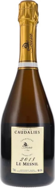 De Sousa Cuvee des Caudalies Millesime Le Mesnil 2013