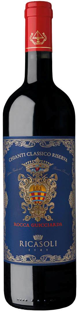 Barone Ricasoli Chianti Classico Riserva Rocca Guicciarda 2020 Set 6 Bottles