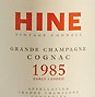 Hine Vintage 1985 Grande Champagne Early Landed