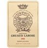 Chateau Gruaud Larose 2em GCC 2010