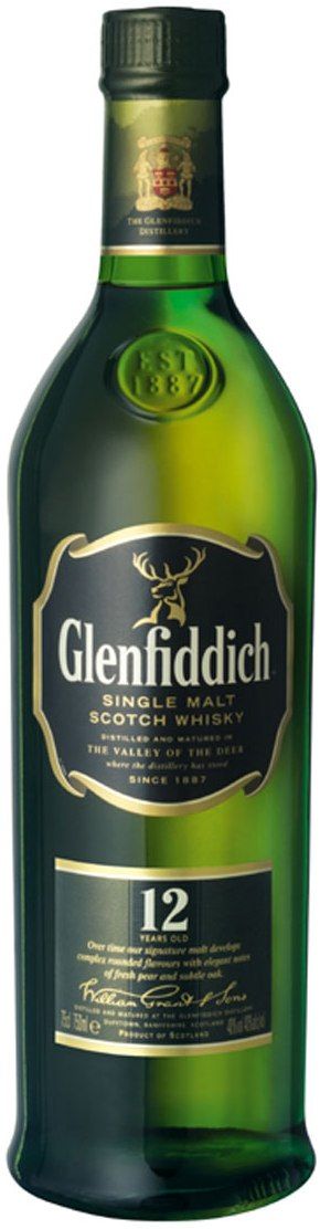 Glenfiddich 12 YO 2 Glasses - 2