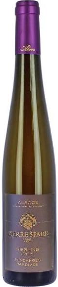 Pierre Sparr Riesling Vendanges Tardives 2015, 500ml Set 2 Bottles