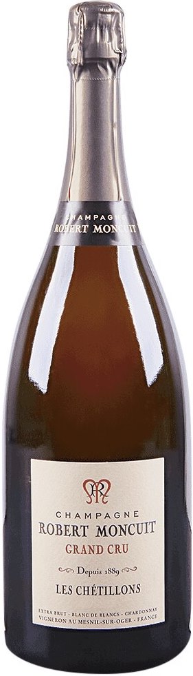 Robert Moncuit Les Chetillons Grand Cru Blanc de Blancs Extra Brut 2016 Magnum 1,5L
