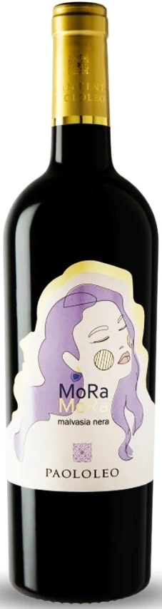 Paololeo Mora Mora Malvasia Nera 2023 Set 6 Bottles