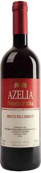 Azelia Dolcetto d'Alba Bricco dell'Oriolo 2018 Set 6 Bottles