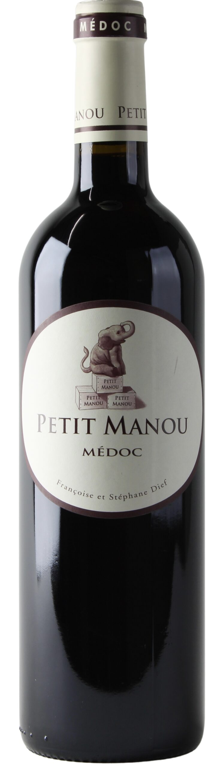Clos Manou Petit Manou Medoc 2019 Set 6 Bottles