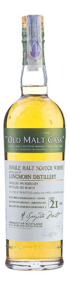 Longmorn 21 YO, 1991, The Old Malt Cask, Douglas Laing - 2