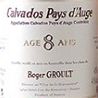 Roger Groult Calvados Reserve 8 YO