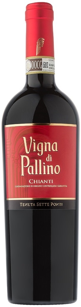 Tenuta Sette Ponti Chianti Vigna di Pallino 2022 Set 6 bottles
