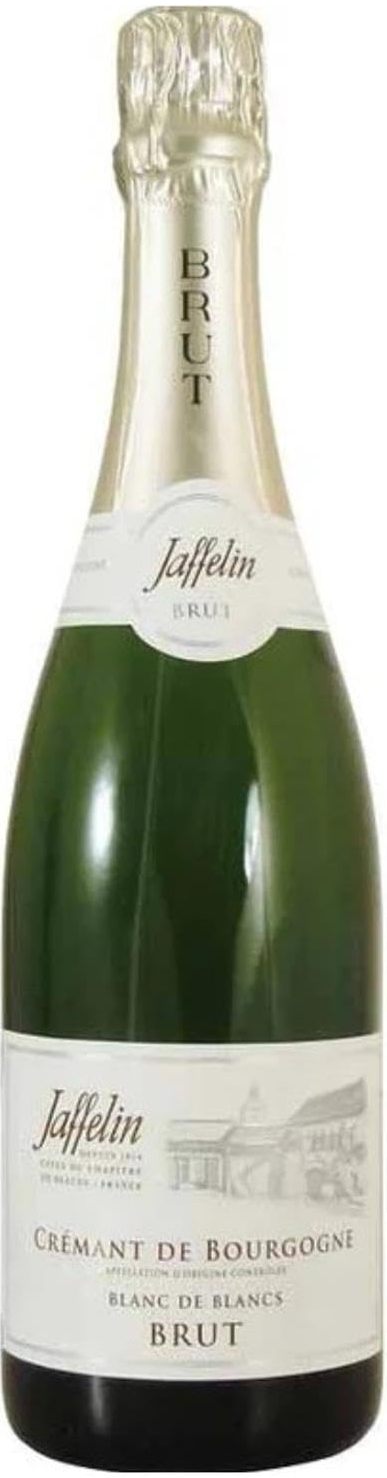 Domaine Jaffelin Crеmant de Bourgogne Blanc de Blancs Brut Set 6 Bottles