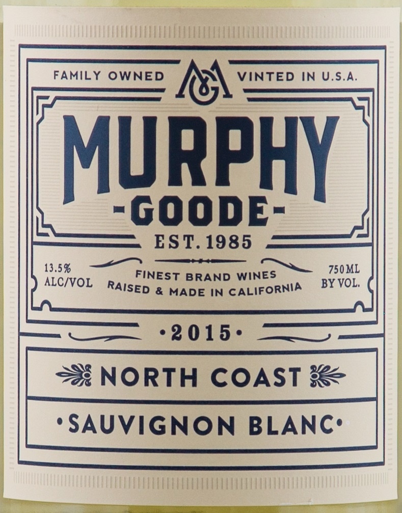 Murphy-Goode Sauvignon Blanc 2015 - 2