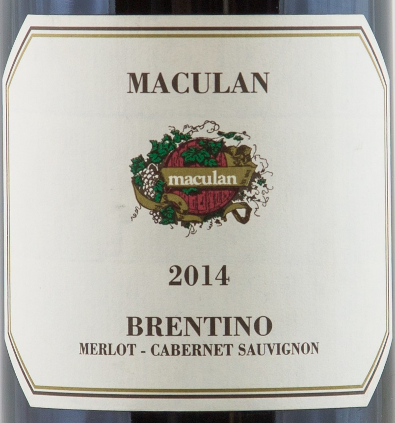 Maculan Brentino 2014 Set 6 bottles - 2