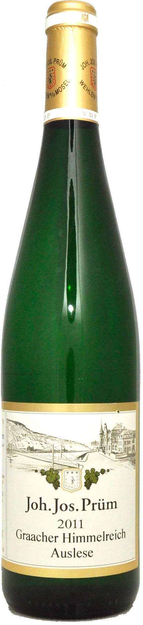 Joh. Jos. Prum Graacher Himmelreich Riesling Auslese Goldkapsel 2011