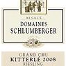 Domaines Schlumberger Riesling Grand Cru Kitterle Le Brise-Mollets 2008