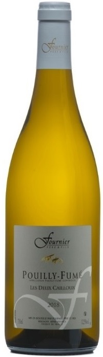 Fournier Pere & Fils Pouilly-Fume AOP Les Deux Cailloux 2018 Set 6 bottles