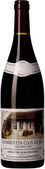 Gerard Raphet Chambertin Clos de Beze Grand Cru 2022