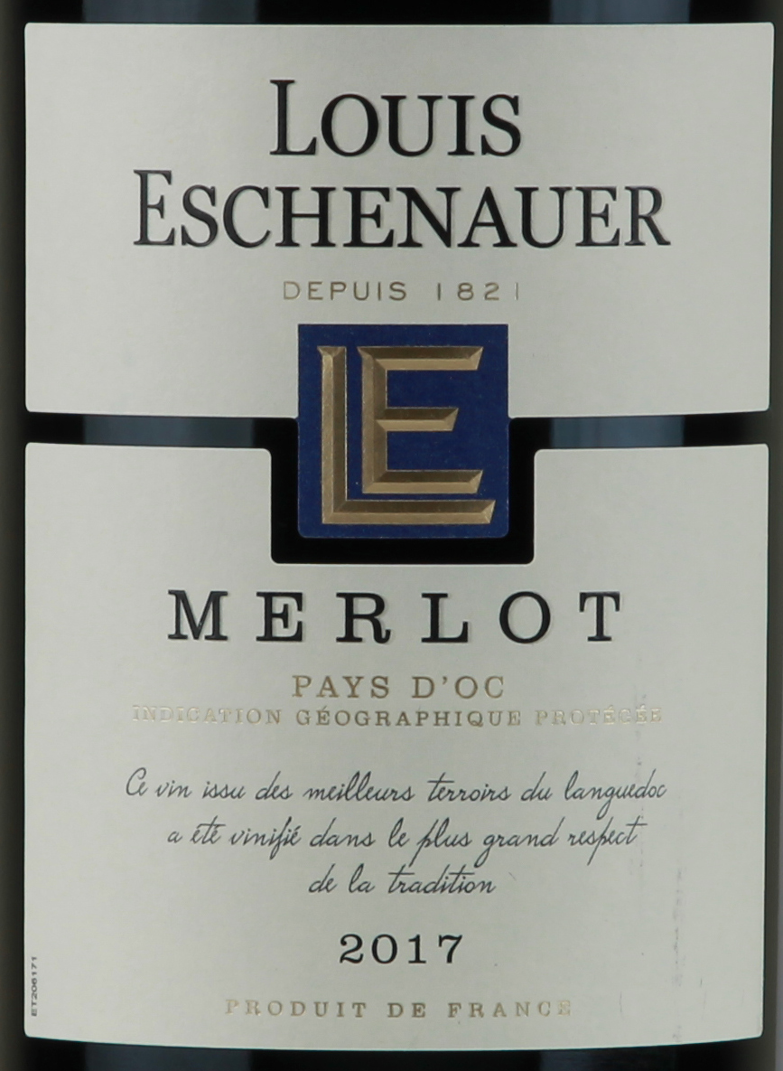 Louis Eschenauer Merlot 2017 Set 6 Bottles - 2