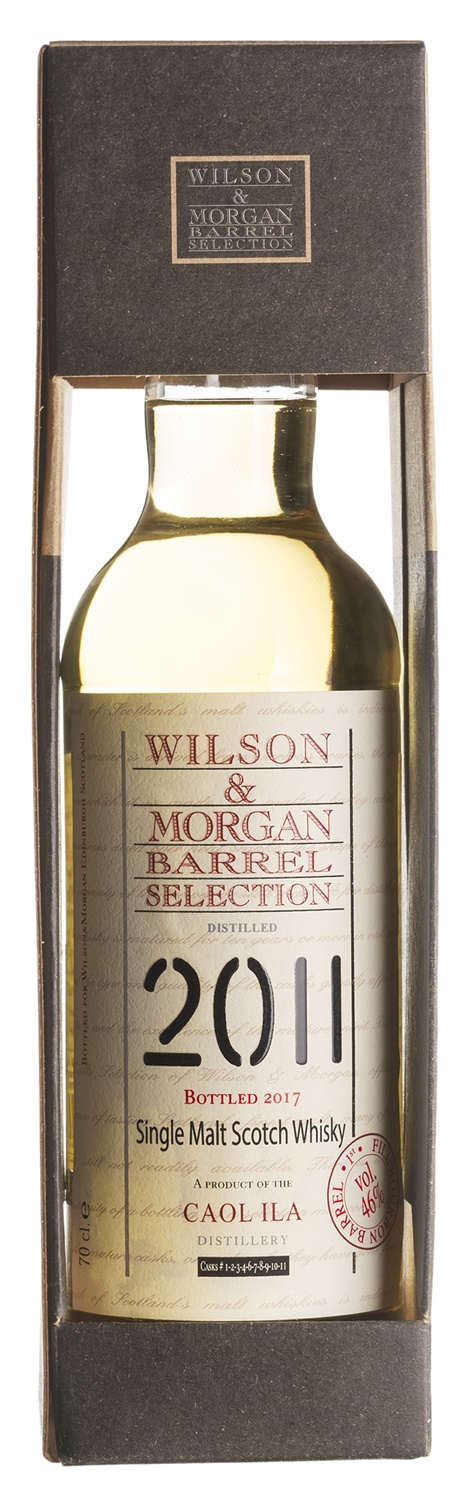 Caol Ila 6 YO 2011/2017 1st fill Bourbon Barrel Wilson & Morgan
