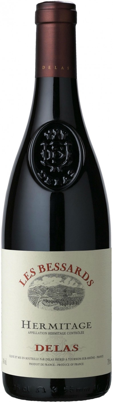 Delas Freres Hermitage AOC Les Bessards 2015