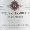 Remoissenet Pere et Fils Gevrey Chambertin Premier Cru Les Cazetieres 1989