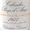 Christian Drouin Calvados Coeur de Lion Pays d'Auge 1977