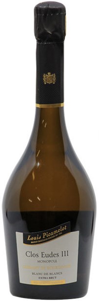 Louis Picamelot Crеmant de Bourgogne Blanc de Blancs Monopole Clos Eudes III Extra Brut 2020