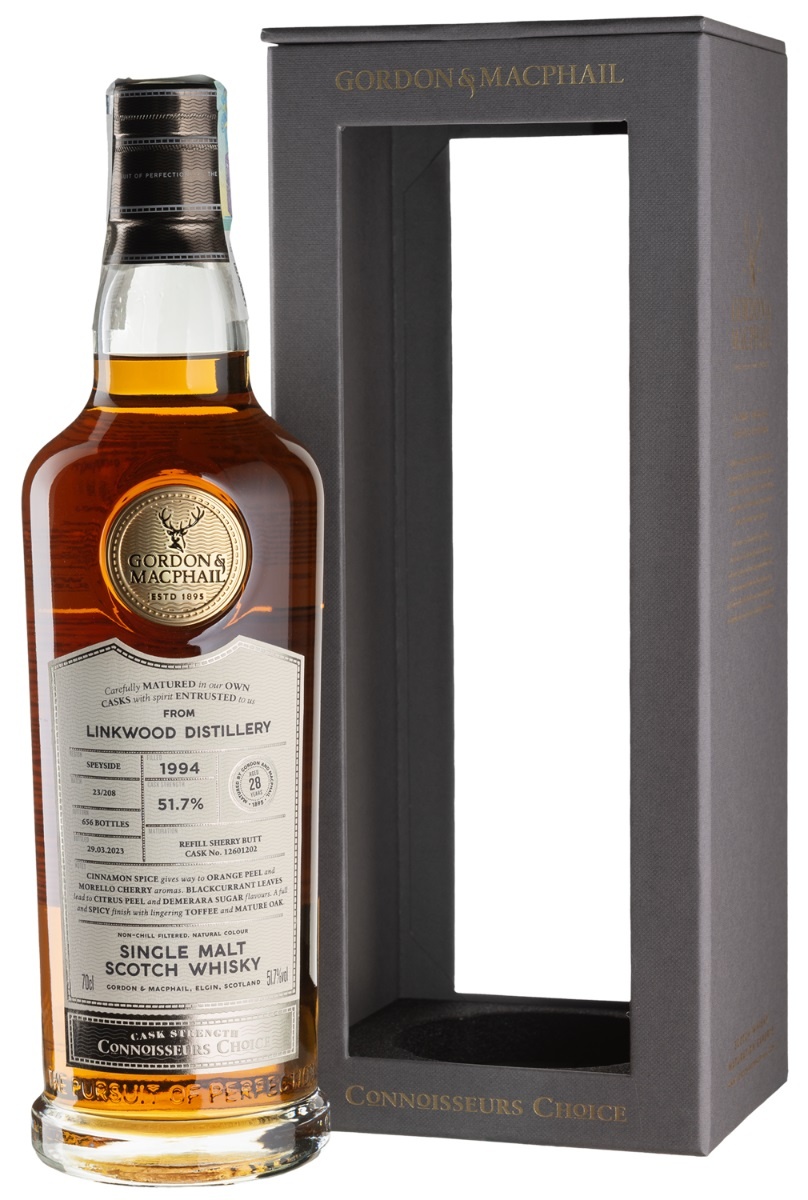 Linkwood 28 YO 1994/2023 Connoisseurs Choice Gordon & MacPhail