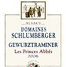 Domaines Schlumberger Gewurztraminer Les Princes Abbes 2011